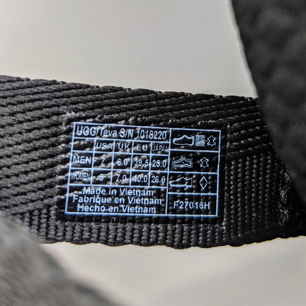 Teva x Ugg Hybrid Sport Sandals Unisex  NIB - Picture 6 of 7
